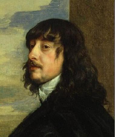Anthony Van Dyck Portrait of James Stanley, 7th Earl of Derby Sweden oil painting art